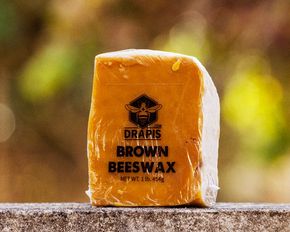 Brown beeswax big